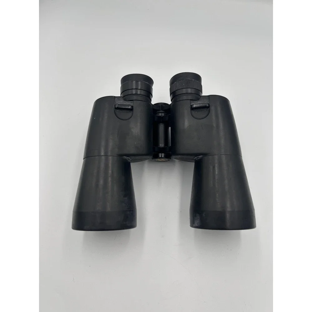 Bushnell 10x50 Wide Angle Binoculars Black 13-1056 Field 341ft at 1000yds